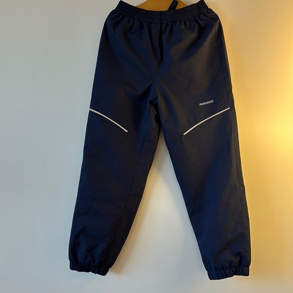 Kids Navy Blue Polka Dot Rain Suit - Picture 6 of 6
